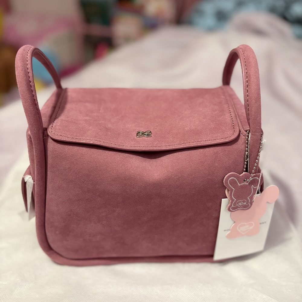 House of Little Bunny Treasure De Reve Suede Size 22 Bag